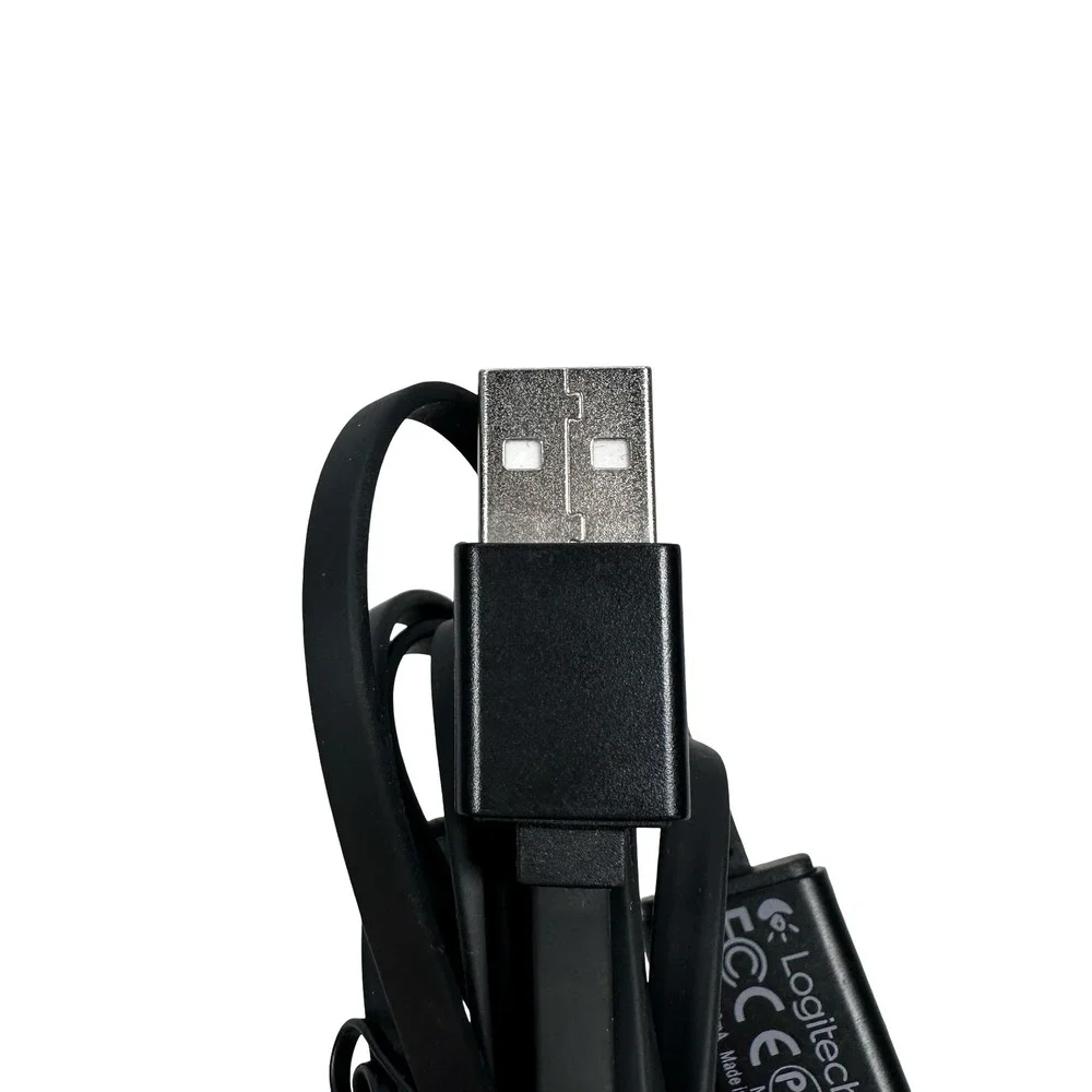 Logitech H650e Mono Wired USB Headset Noise Canceling Mic Black A-00050
